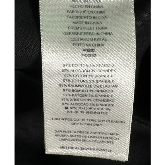 Michael Kors black straight leg office pants Size 2 - Picture 5 of 10